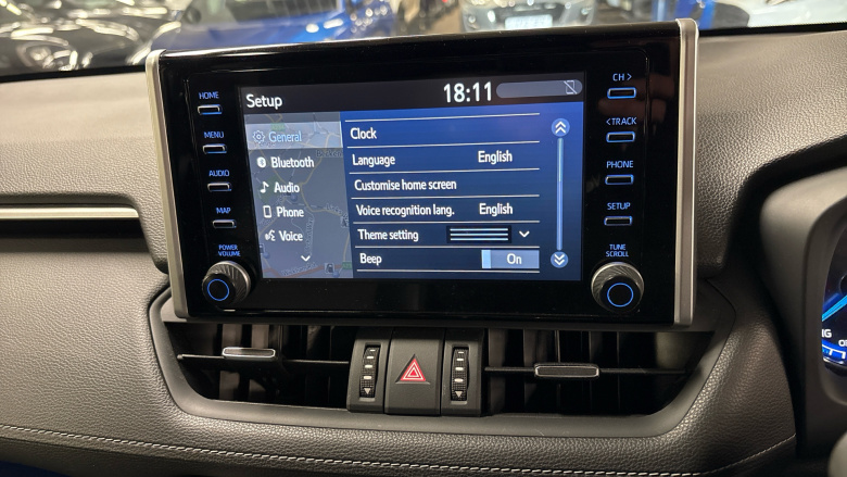 Toyota RAV4 2.5 VVT-i Hybrid Excel 5dr CVT 2WD Hybrid Estate